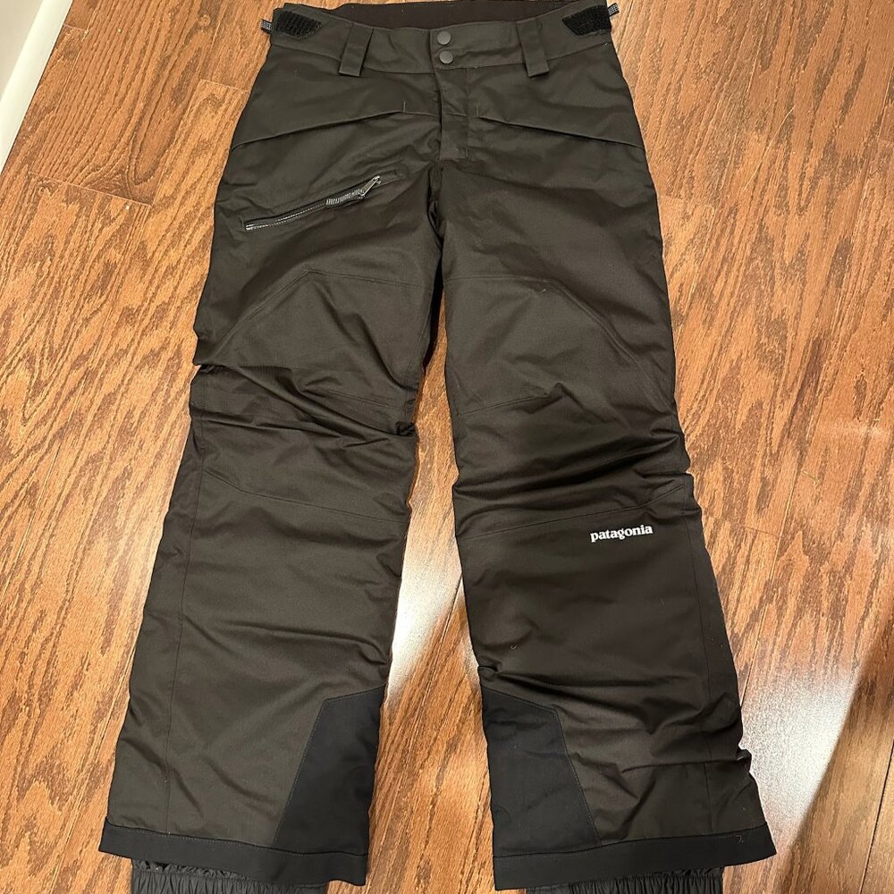 Patagonia Kids Snow Pant - Black - Size Small